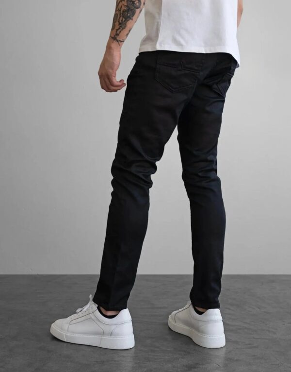 Black Men’s Jeans Pents